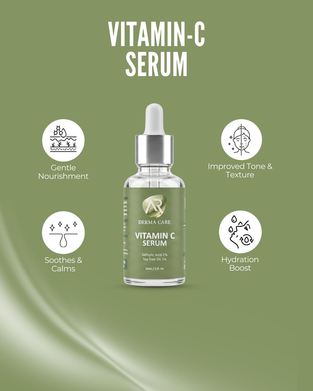 Vitamin C Serum – Brightening & Hydrating Complex