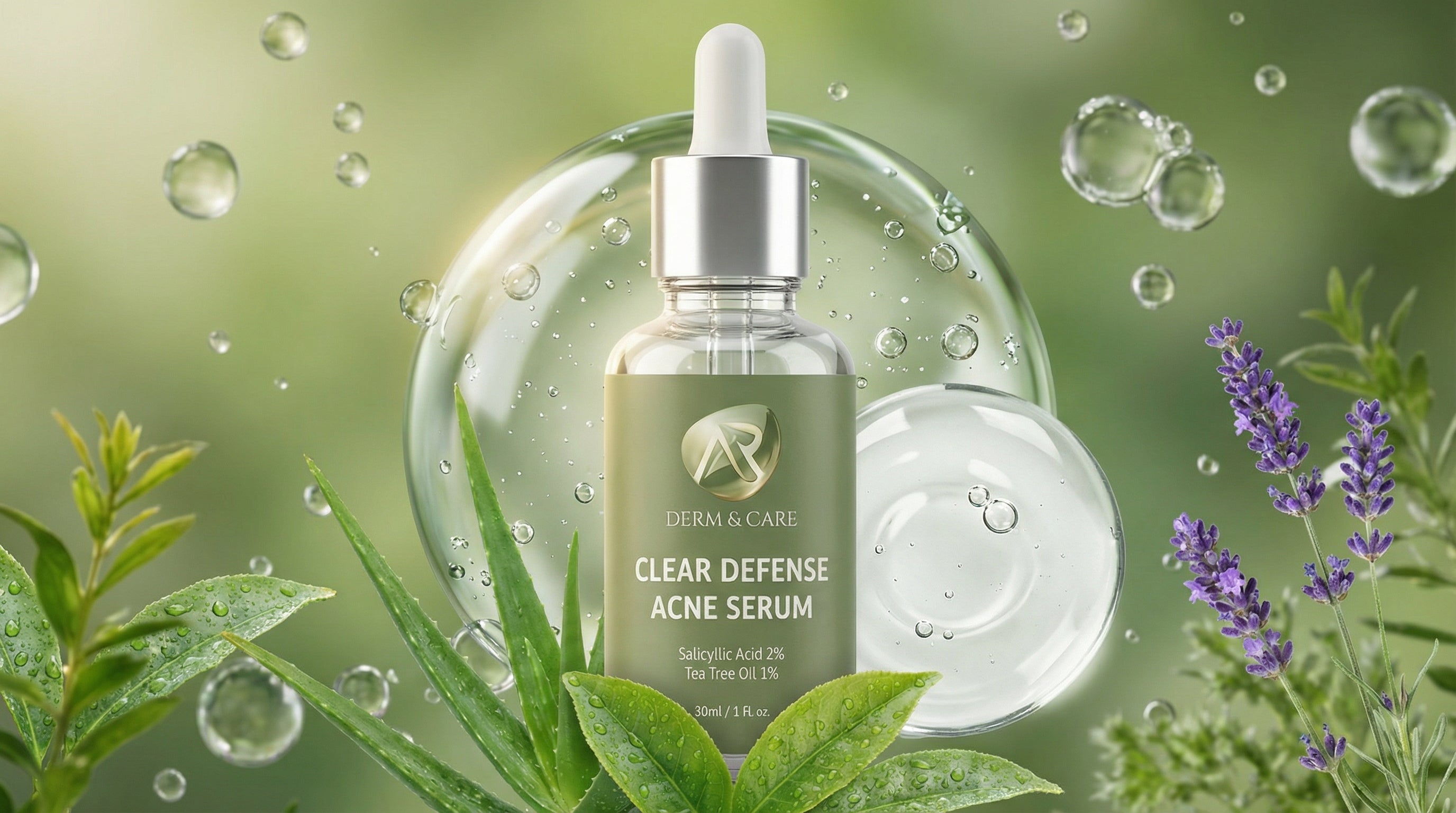Acne Control Serum - Best Serum for Acne Scars