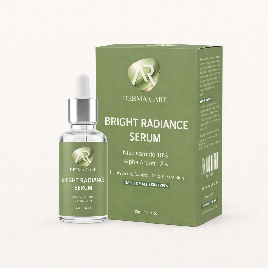Bright Radiance Serum – Glutathione Infused Formula