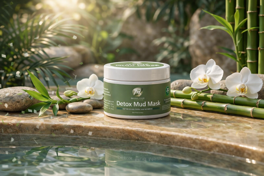 Detox Mud Mask – Deep Pore Cleansing & Glow Formula