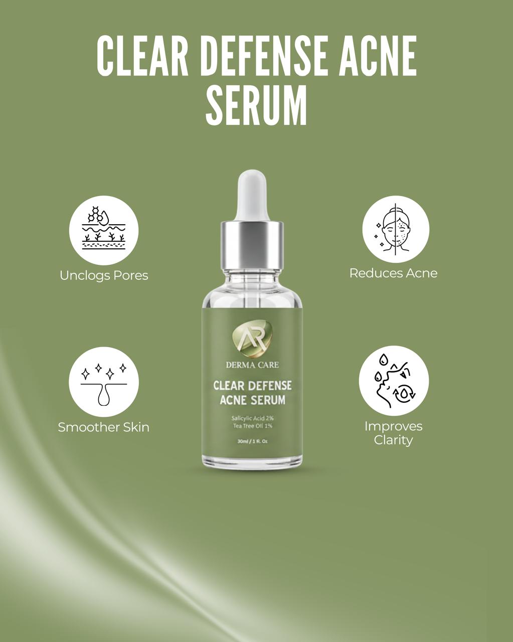 Acne Control Serum - Best Serum for Acne Scars